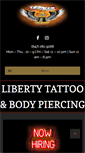 Mobile Screenshot of libertytattoos.com